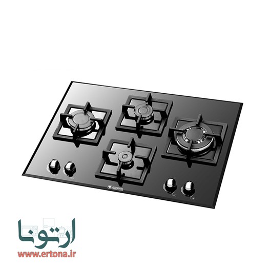 اجاق گاز رومیزی شیشه ای ایلیااستیل مدل G416