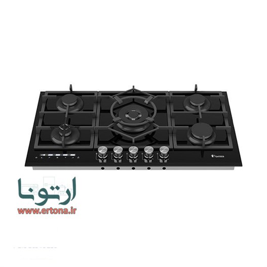 اجاق گاز شیشه ای 5 شعله داتیس مدل DG 598