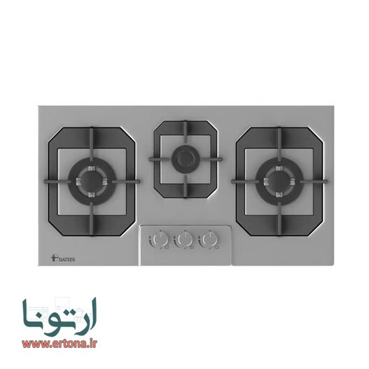 اجاق گاز استیل 3 شعله داتیس مدل DS 346