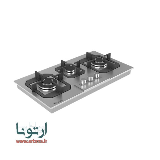 اجاق گاز استیل 3 شعله داتیس مدل DS 346