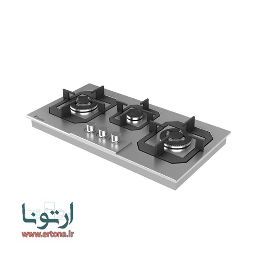 اجاق گاز استیل 3 شعله داتیس مدل DS 346