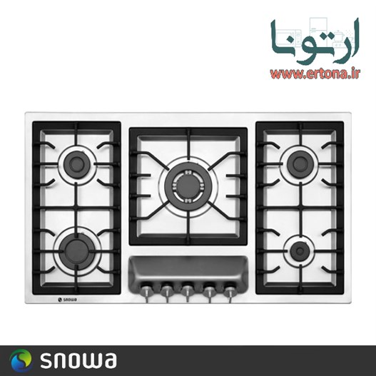 اجاق گاز صفحه ای اسنوا مدل SS-19583
