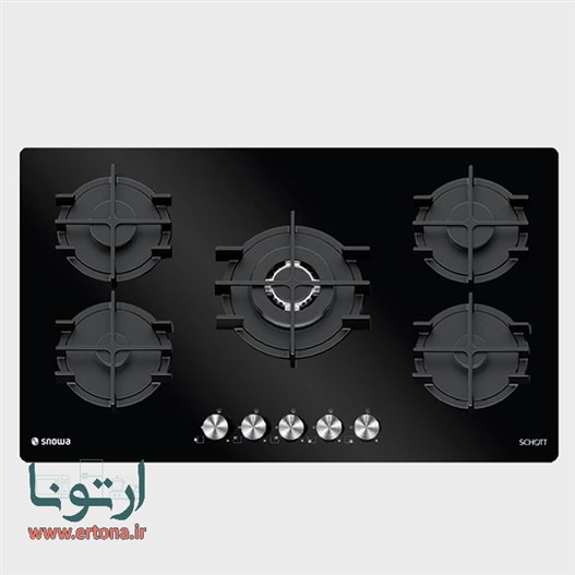 اجاق گاز صفحه ای اسنوا مدل SG-19553