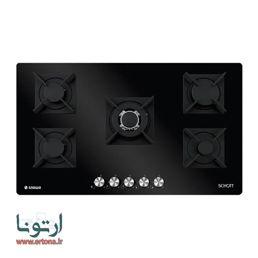  اجاق گاز صفحه ای اسنوا مدل SG-19556 