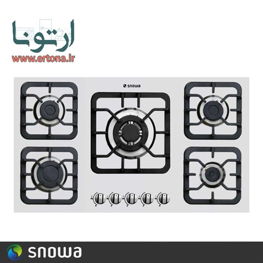  اجاق گاز صفحه ای اسنوا مدل SS-19566 