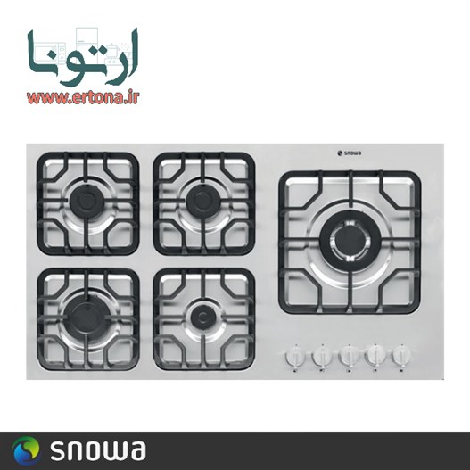  اجاق گاز صفحه ای اسنوا مدل SS-19567 