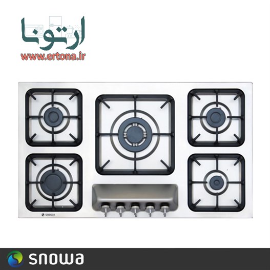  اجاق گاز صفحه ای اسنوا مدل SS-19585