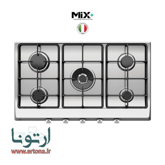 اجاق گاز میکس پلاس مدل SD505