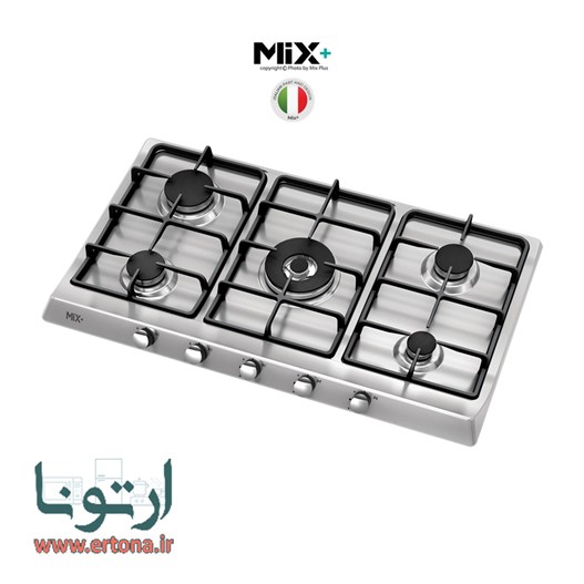 اجاق گاز میکس پلاس مدل SD505