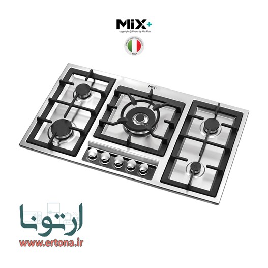اجاق گاز میکس پلاس مدل 518M