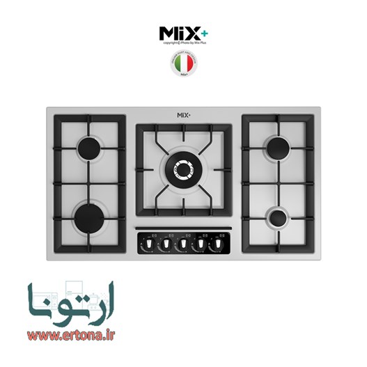 اجاق گاز میکس پلاس مدل E518MW