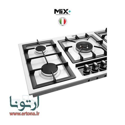 اجاق گاز میکس پلاس مدل E518MW