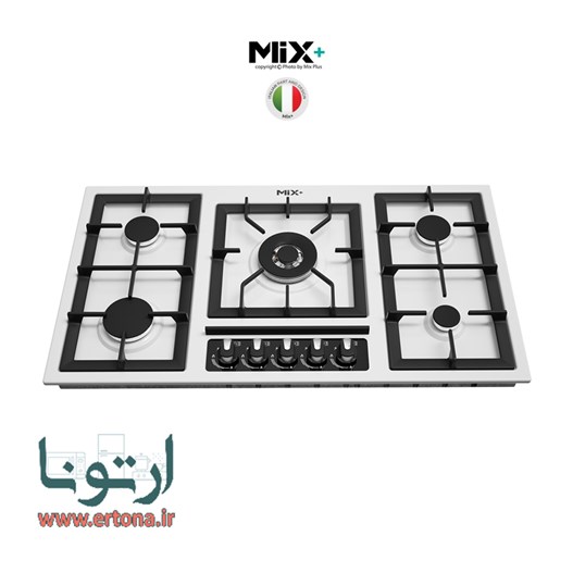 اجاق گاز میکس پلاس مدل E518MW