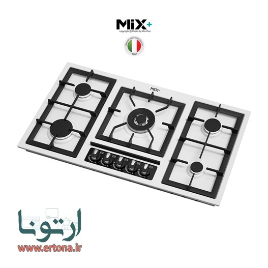 اجاق گاز میکس پلاس مدل E518MW