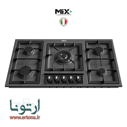 اجاق گاز میکس پلاس مدل E518M