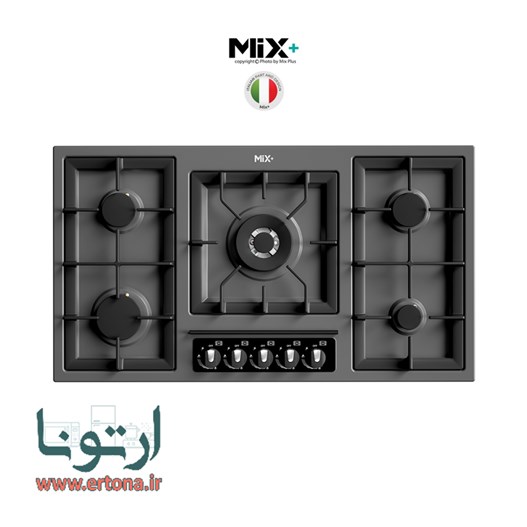 اجاق گاز میکس پلاس مدل E518M