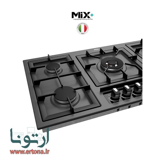 اجاق گاز میکس پلاس مدل E518M