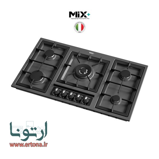 اجاق گاز میکس پلاس مدل E518M