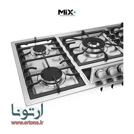 اجاق گاز میکس پلاس مدل IS9506