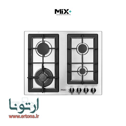 اجاق گاز میکس پلاس مدل IS6401