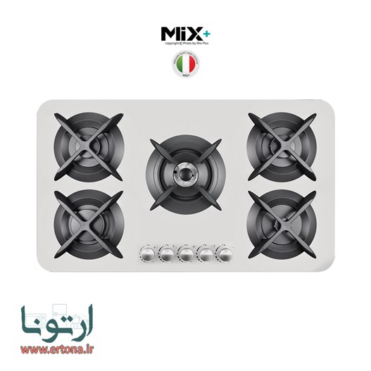 اجاق گاز میکس پلاس مدل APPLE W