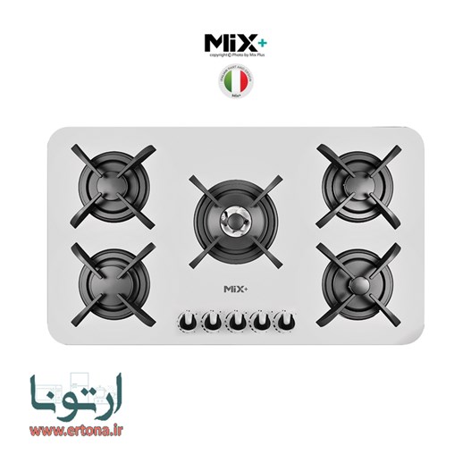 اجاق گاز میکس پلاس مدل PARDYC W
