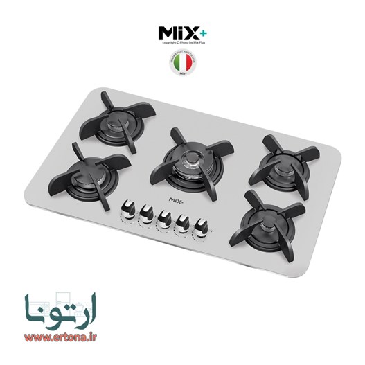 اجاق گاز میکس پلاس مدل PARDYC W