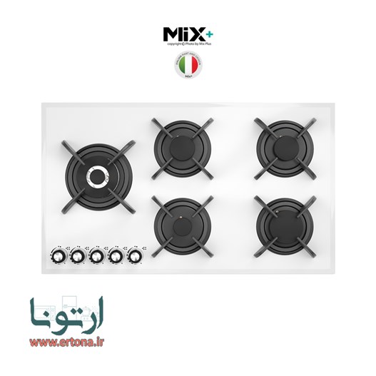 اجاق گاز میکس پلاس مدل G502LW