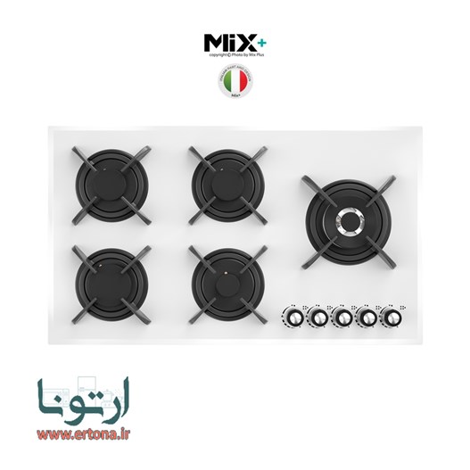 اجاق گاز میکس پلاس مدل G502RW