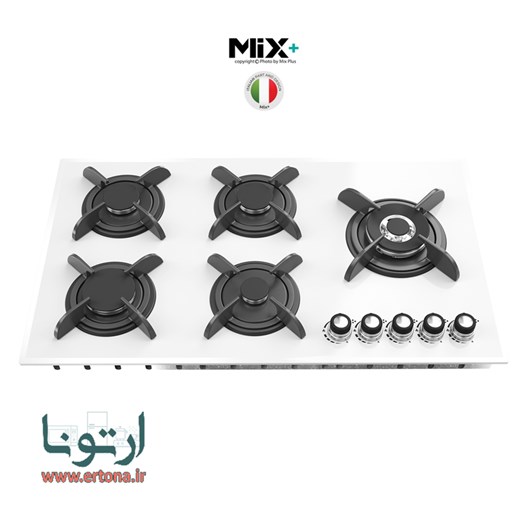 اجاق گاز میکس پلاس مدل G502RW