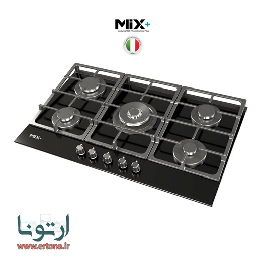 اجاق گاز میکس پلاس مدل G510