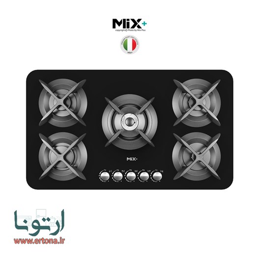 اجاق گاز میکس پلاس مدل APPLE B
