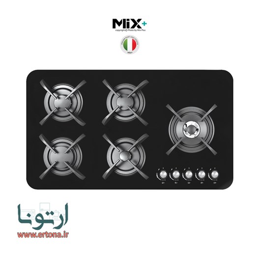 اجاق گاز میکس پلاس مدل CG8504