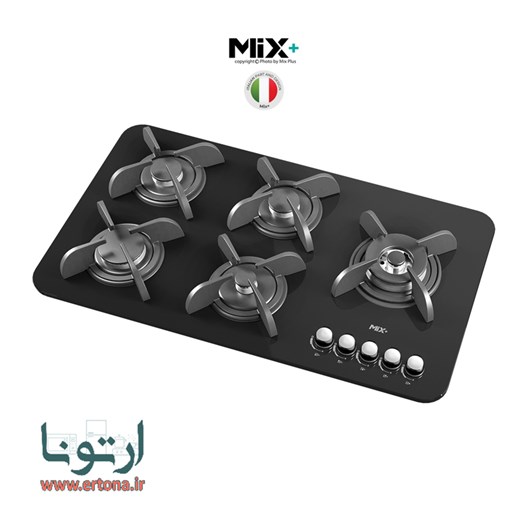 اجاق گاز میکس پلاس مدل CG8504