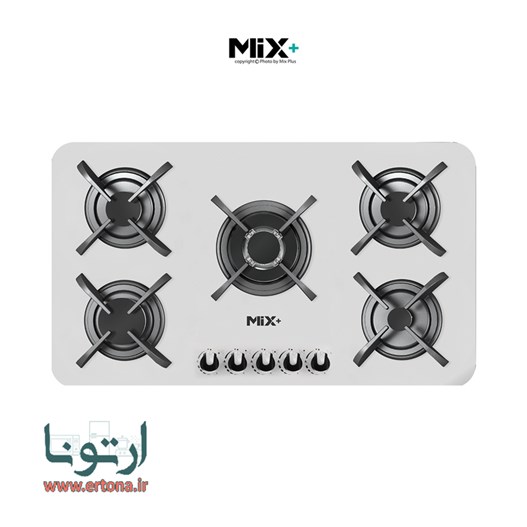 اجاق گاز میکس پلاس مدل IG8517W