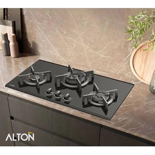 گاز رومیزی شیشه ای آلتون مدل G303B