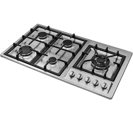 اجاق گاز رومیزی استیل اخوان مدل Gi135-S-NP