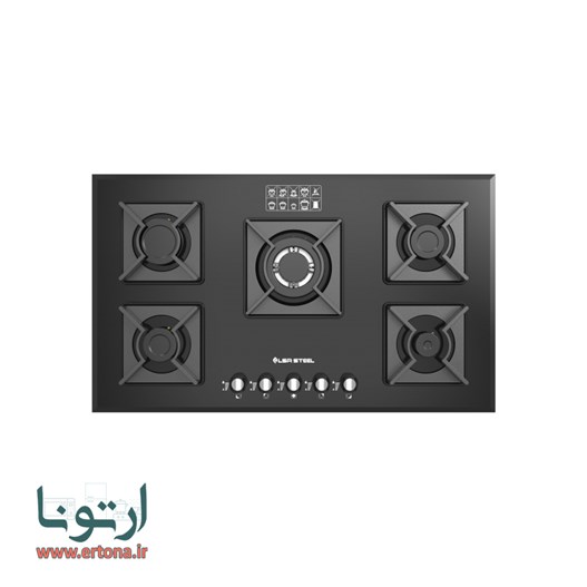 اجاق گاز صفحه ای السا استیل مدل G504