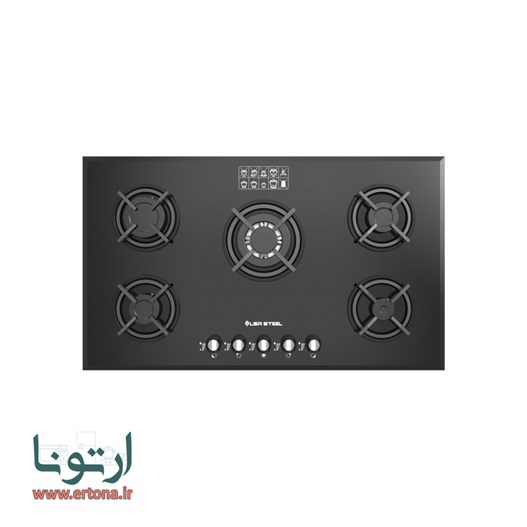 اجاق گاز صفحه ای السا استیل مدل G507