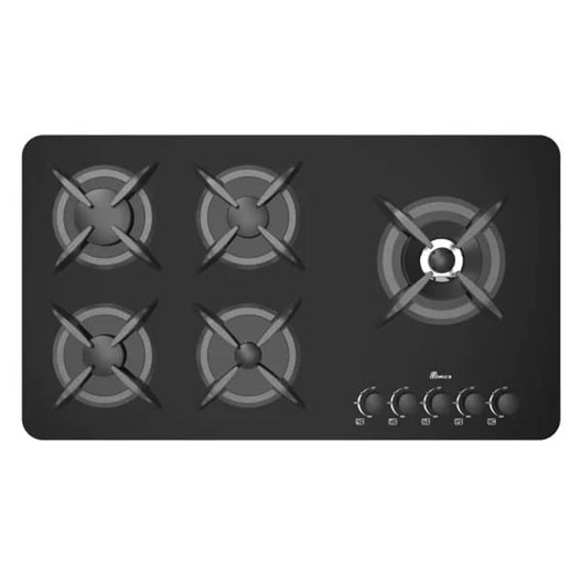 اجاق شیشه‌ای بیمکث مدل 2205