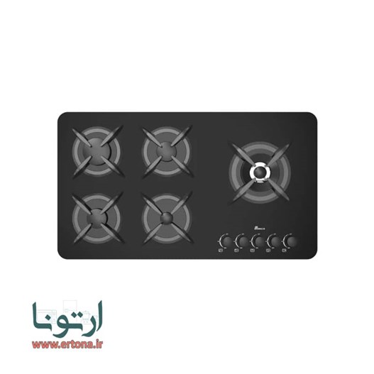 اجاق شیشه‌ای بیمکث مدل 2205