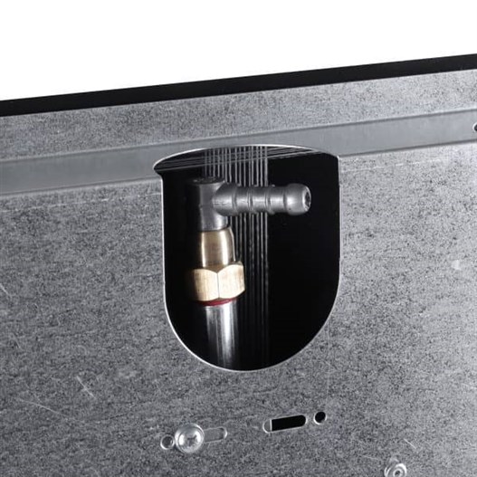 اجاق شیشه‌ای بیمکث مدل 0011 سفید