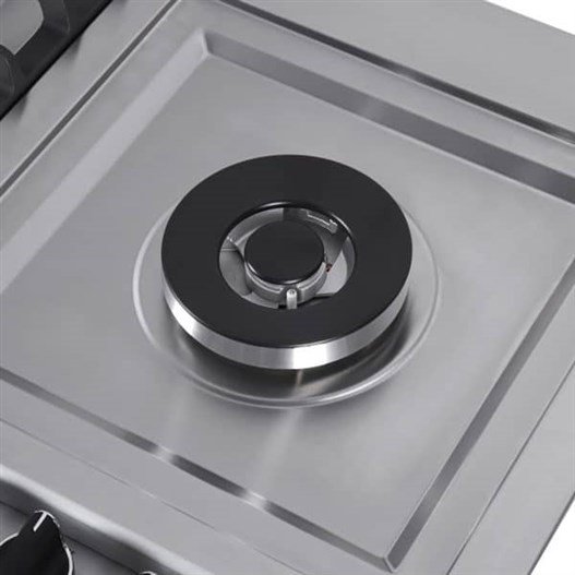 اجاق استیل بیمکث مدل 0013