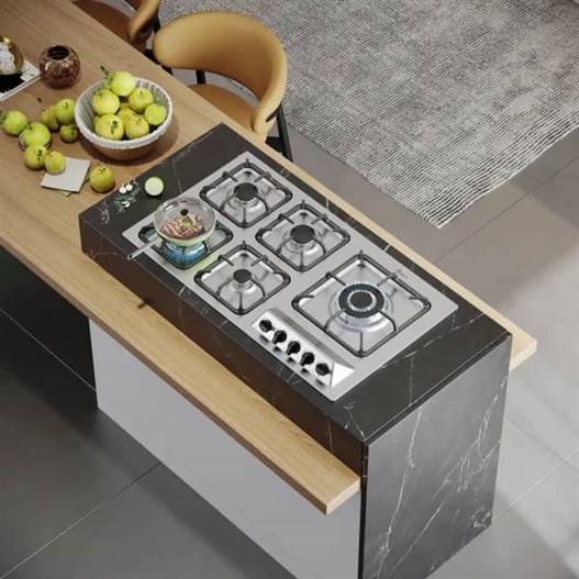 اجاق استیل بیمکث مدل 5079