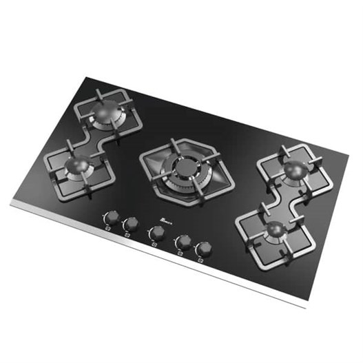 اجاق شیشه‌ای بیمکث مدل 5090 پلاس آیینه ای