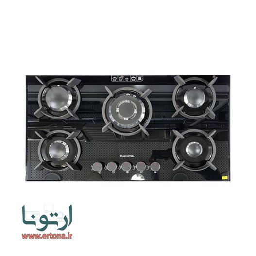اجاق گاز صفحه ای السا استیل مدل G558
