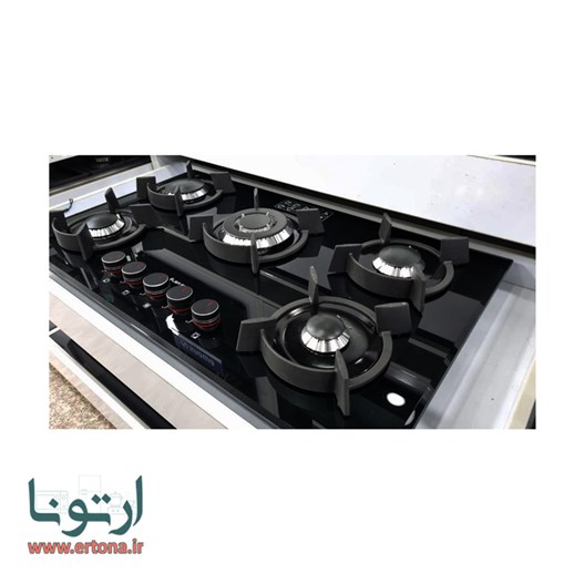 اجاق گاز صفحه ای السا استیل مدل G558