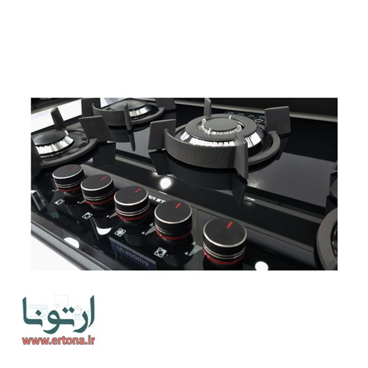 اجاق گاز صفحه ای السا استیل مدل G558