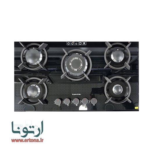 اجاق گاز صفحه ای السا استیل مدل G558