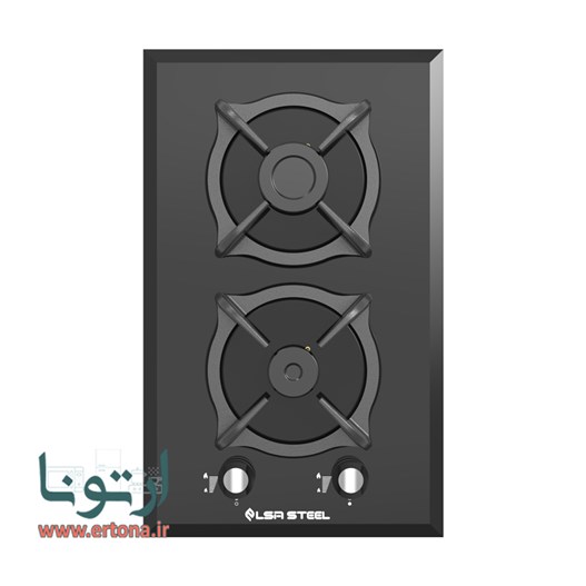اجاق گاز صفحه ای السا استیل مدل G202